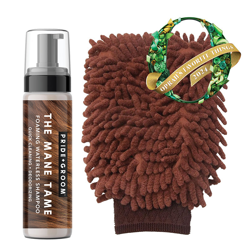 The Mitt Kit Waterless Dog Grooming Kit