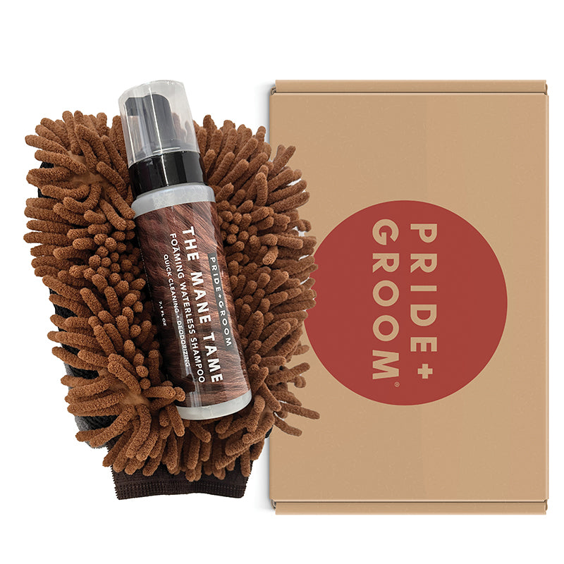 The Mitt Kit Waterless Dog Grooming Kit