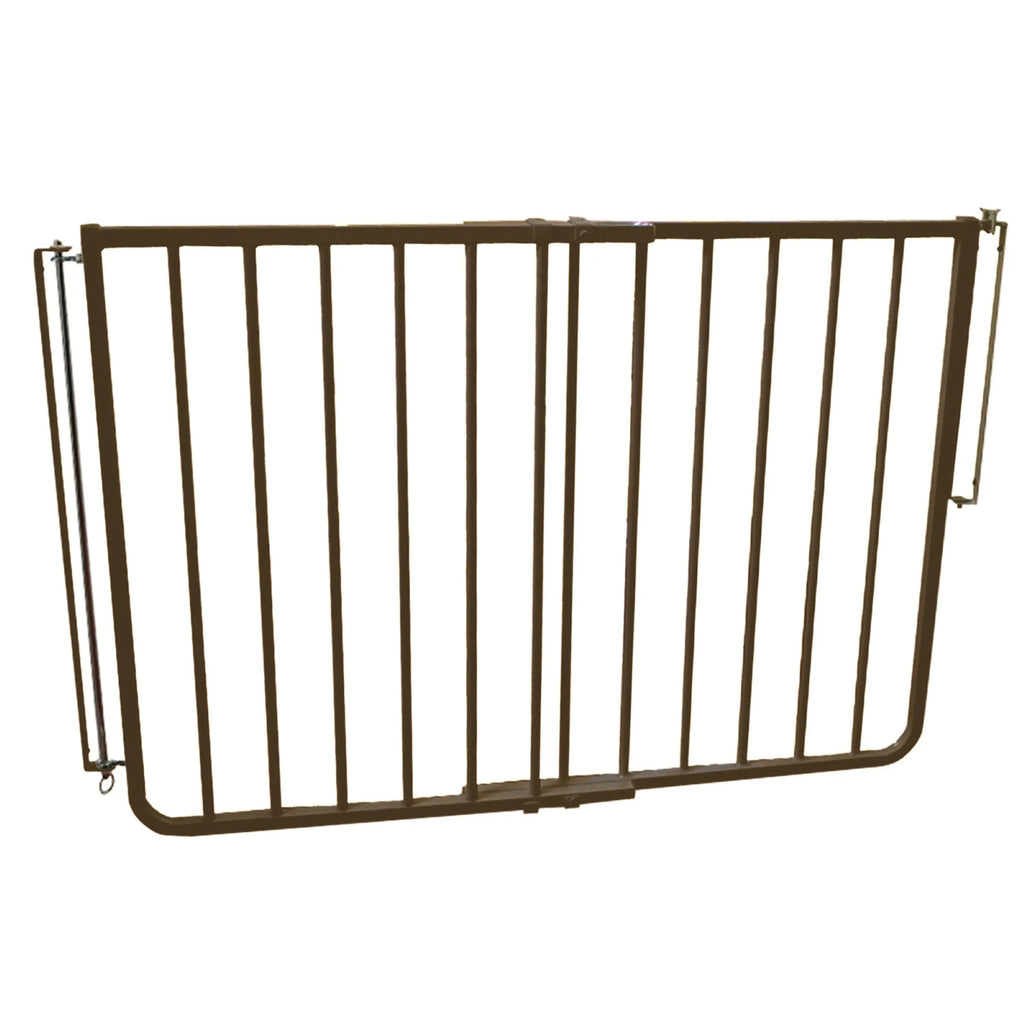 Outdoor Dog Safety Gate (Aluminum) - Black