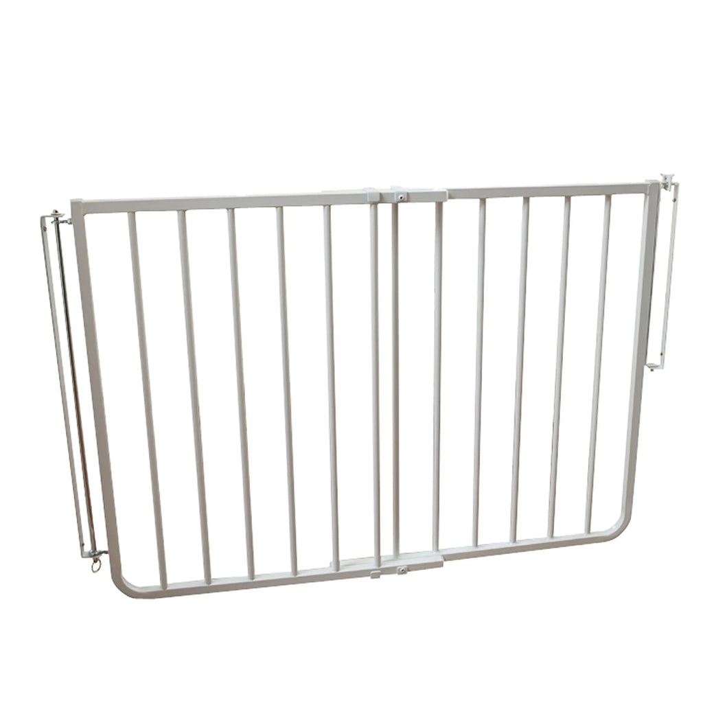 Outdoor Dog Safety Gate (Aluminum) - Black
