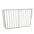Outdoor Dog Safety Gate (Aluminum) - White