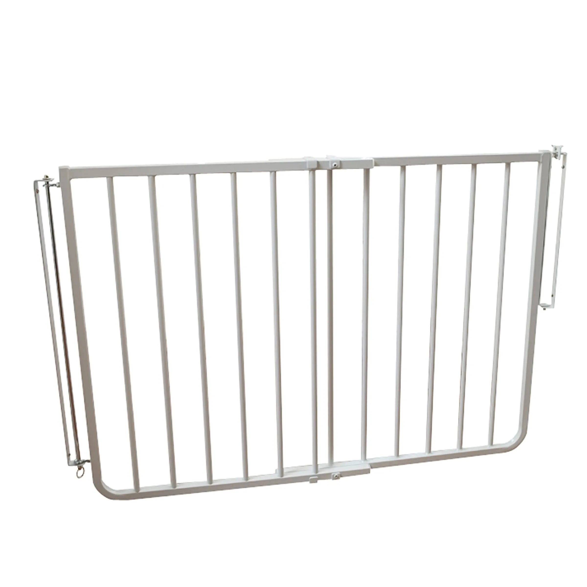 Outdoor Dog Safety Gate (Aluminum) - Black
