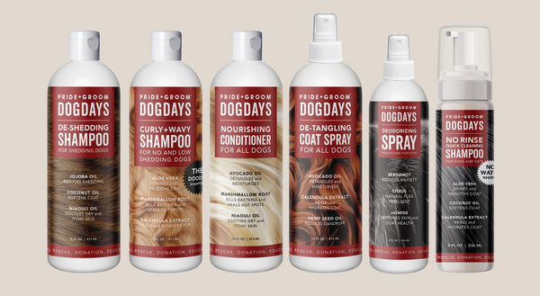 DOGDAYS Leave-In Detangling Spray — Hydrating, Frizz-Control Formula for All Coat Types
