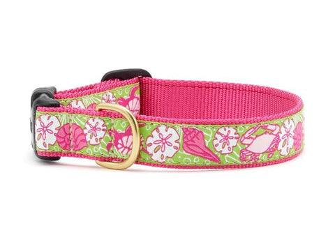 Up Country Sealife Dog Collar