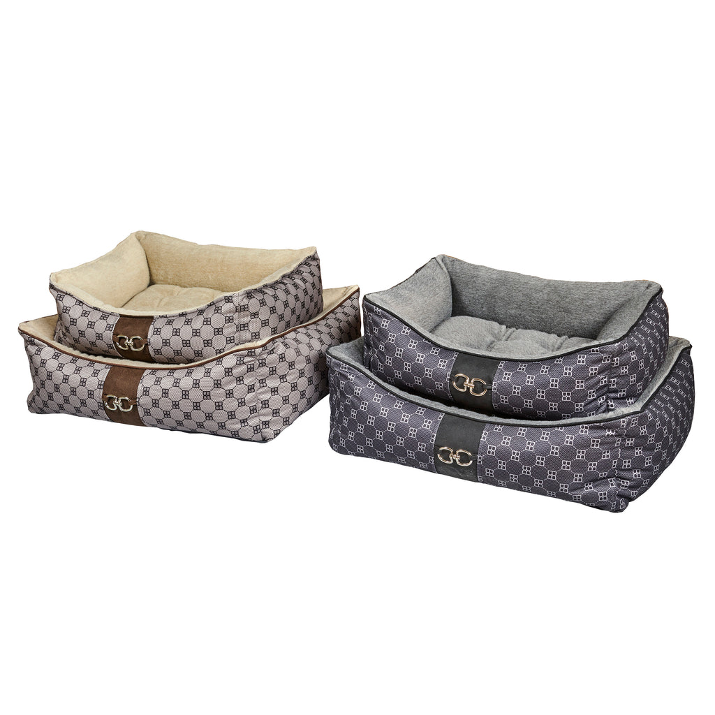 medium size lv dog bed