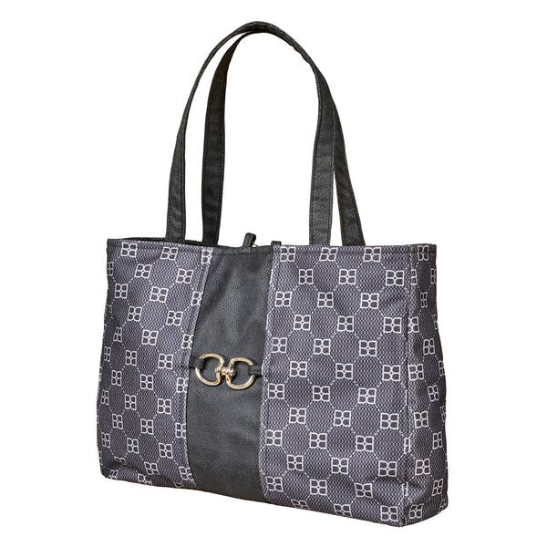 Bowsers Carry-All Dog Carrier - Signature Noir