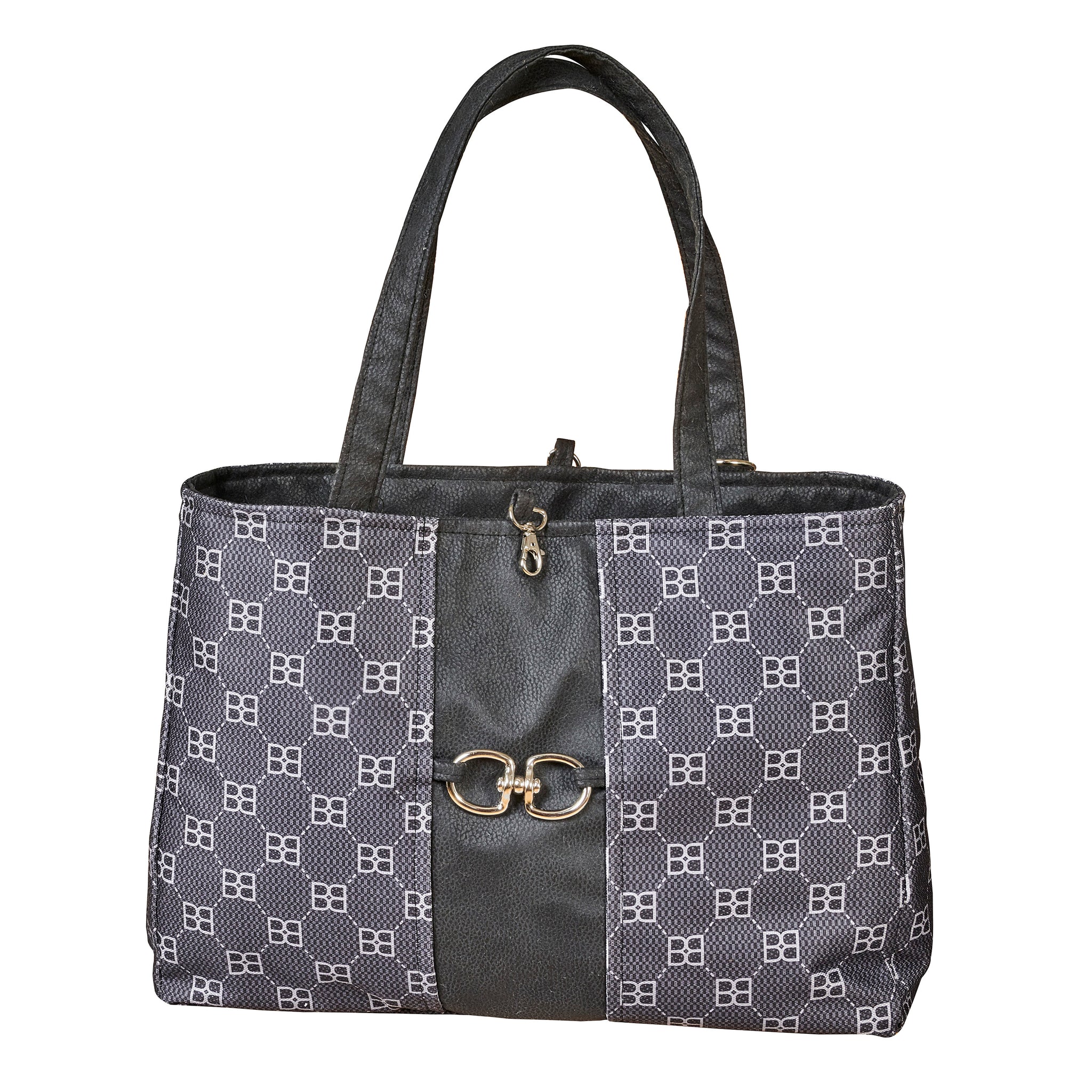 Bowsers Carry-All Dog Carrier - Signature Noir