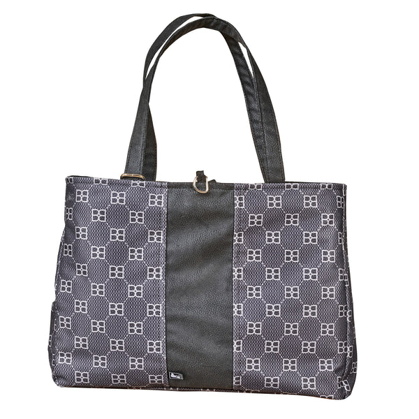Bowsers Carry-All Dog Carrier - Signature Noir