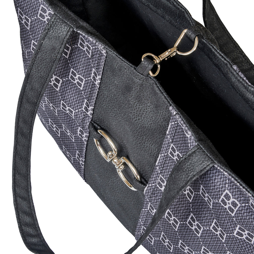 Carry-All Dog Carrier - Signature Noir