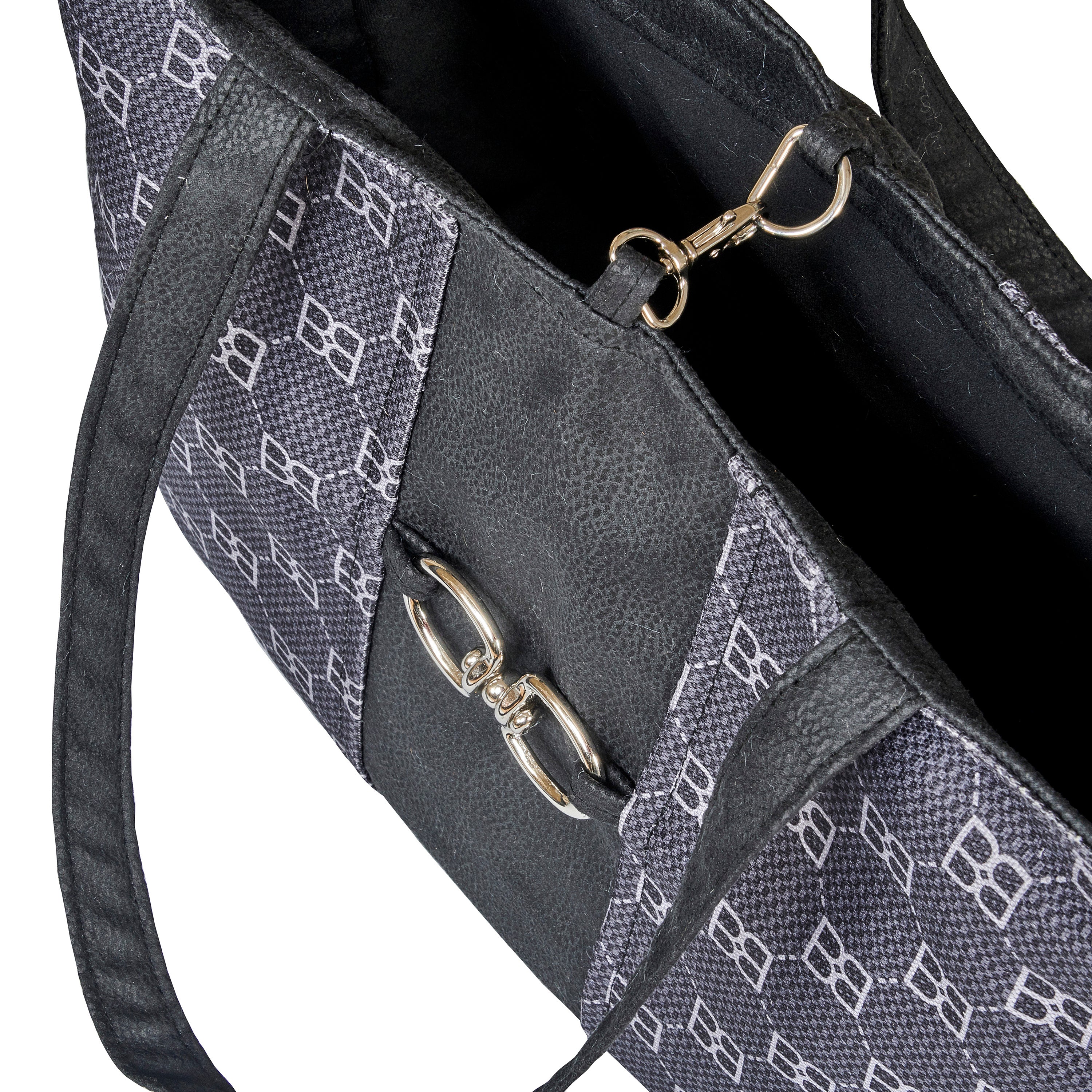 Carry-All Dog Carrier - Signature Noir