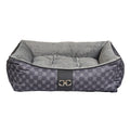 Signature Scoop Dog Bed - Signature Noir