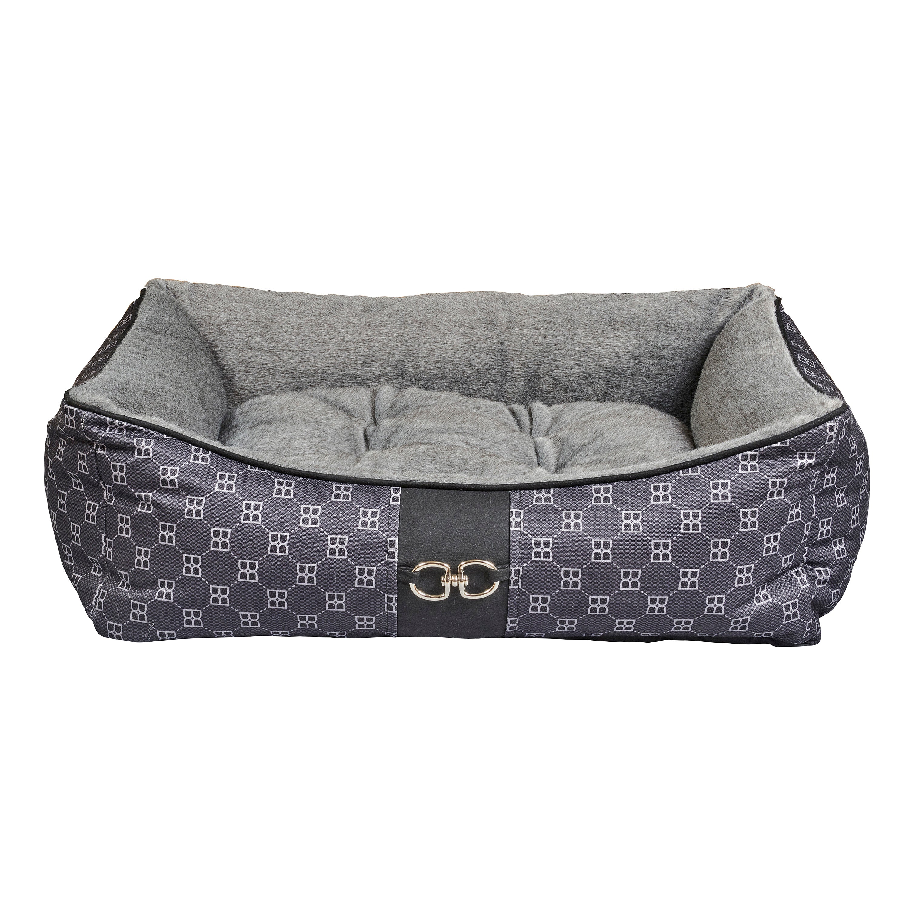 Signature Scoop Dog Bed - Signature Noir