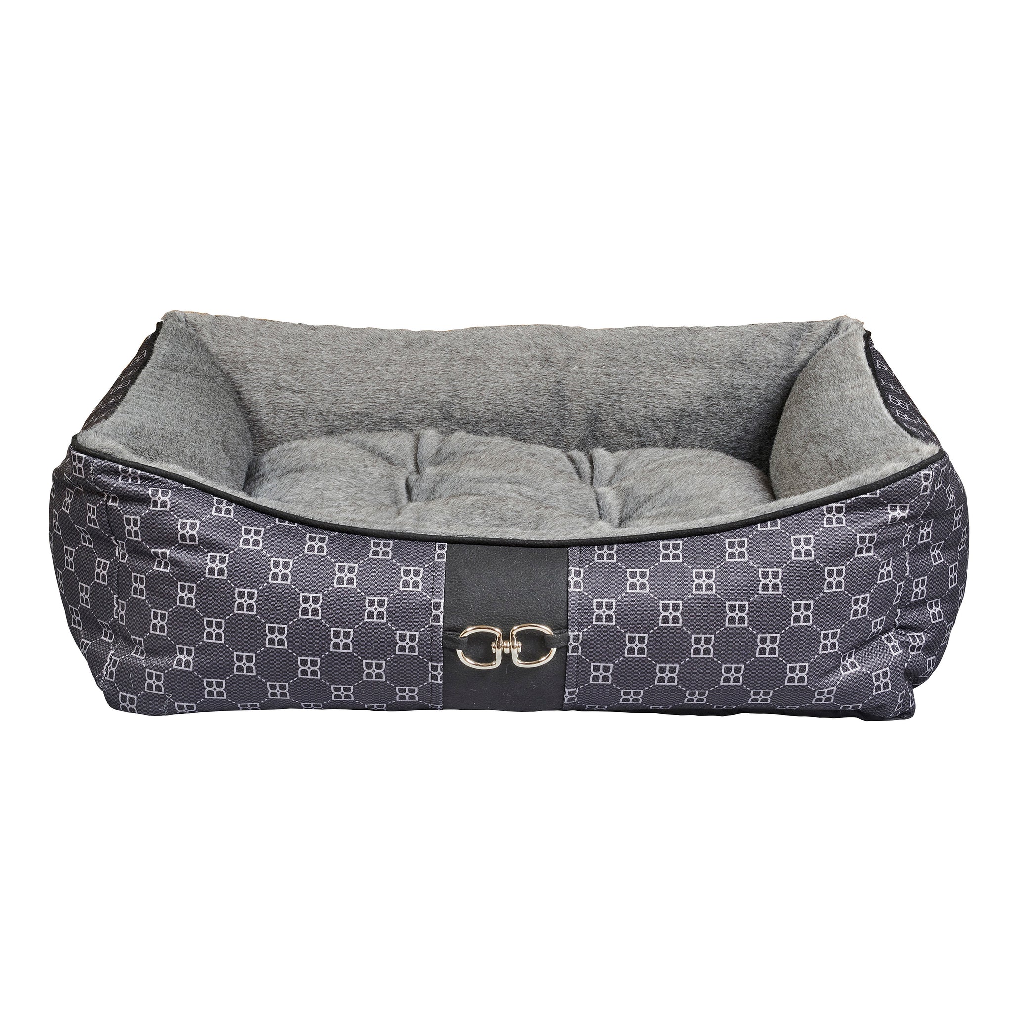 Bowsers Signature Scoop Dog Bed - Signature Noir