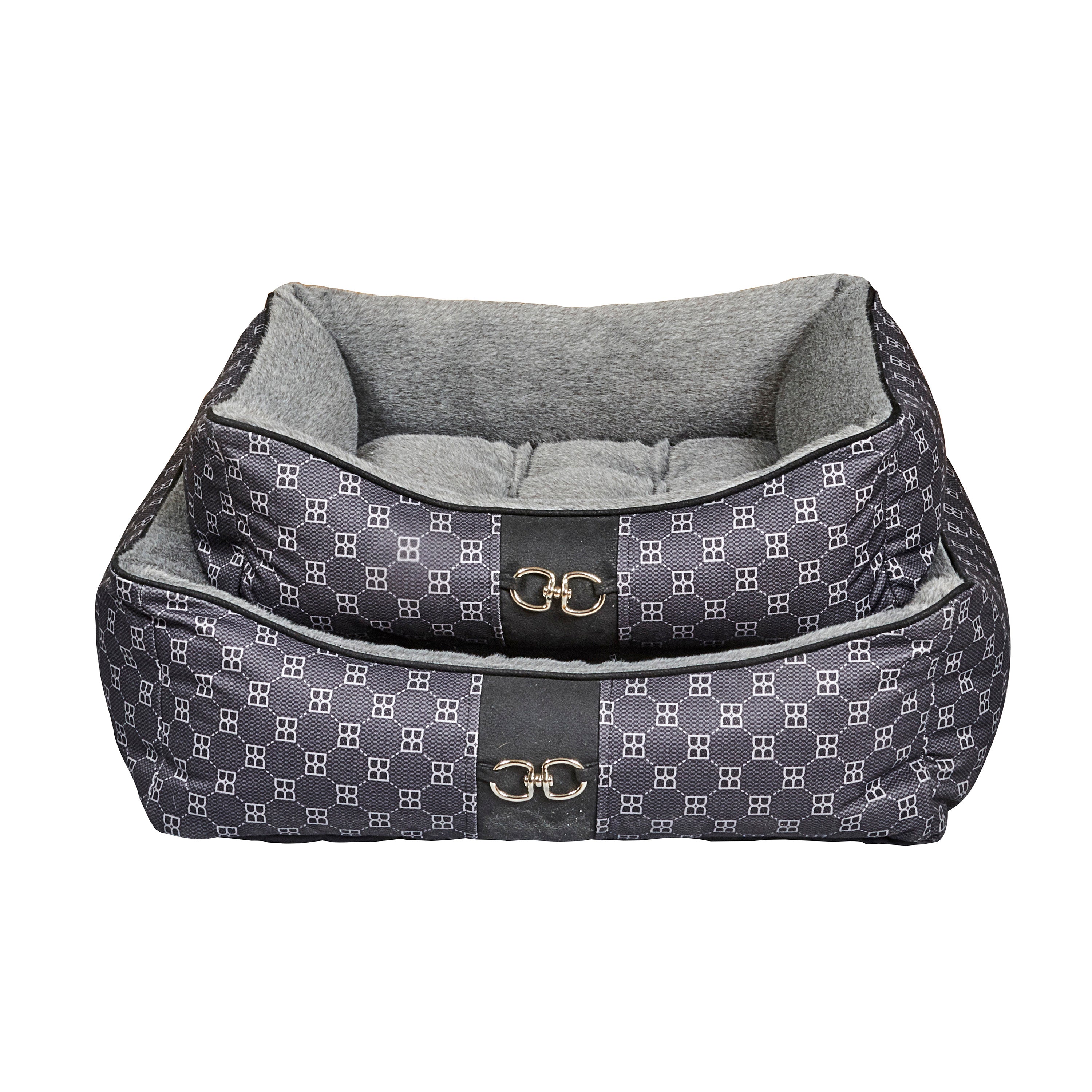 Signature Scoop Dog Bed - Signature Noir
