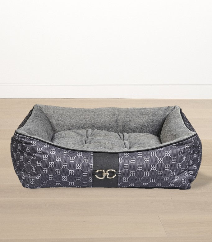 Signature Scoop Dog Bed - Signature Noir
