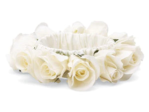 Up Country Decorative Rose Ring Wedding Collar