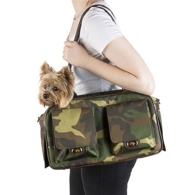 Petote Marlee Dog Carrier - Camouflage