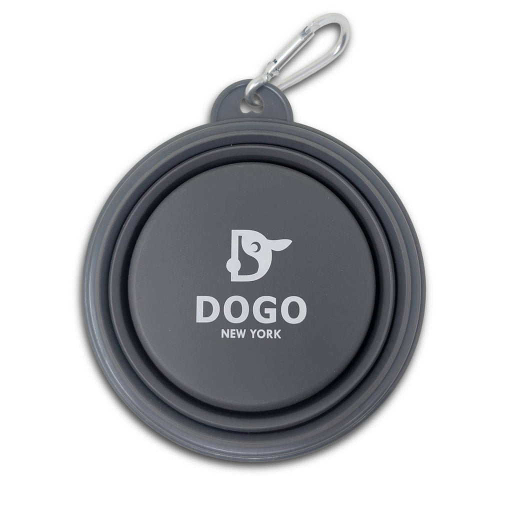 Collapsible Dog Water Bowl