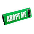 Bark Notes Slide-On Dog Safety Badges - Adopt Me