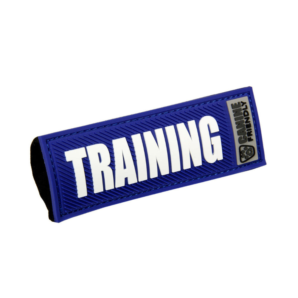 Bark Notes Slide-On Dog Safety Badges - Training