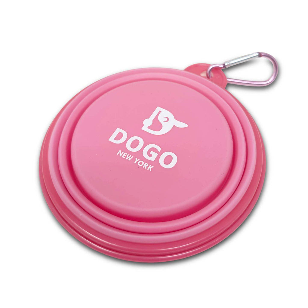 Collapsible Dog Water Bowl