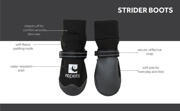 RC Pet Products Strider Dog Boot