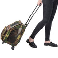 Petote Rio Dog Carrier Roller Bag - Camo