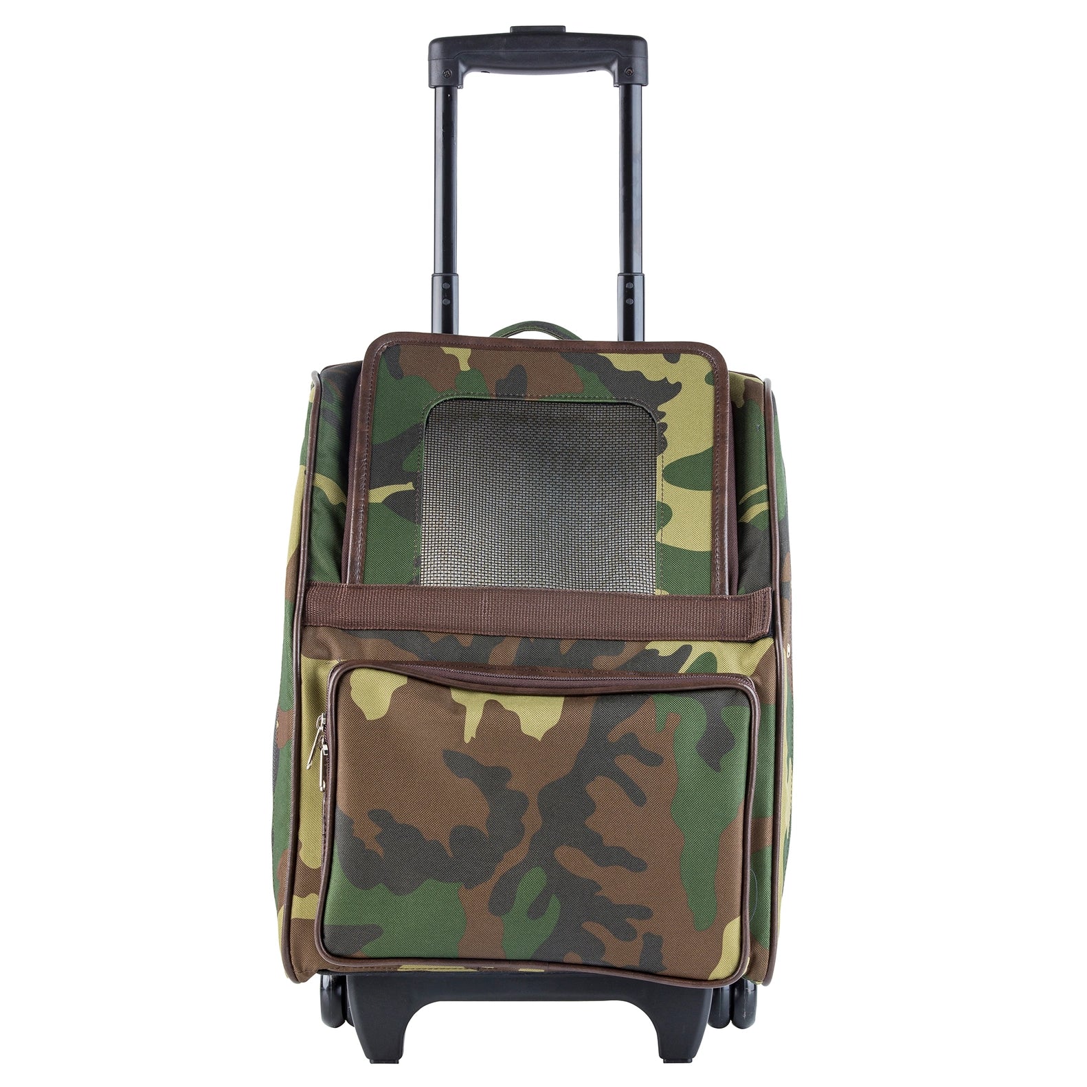 Petote Rio Dog Carrier Roller Bag - Camo