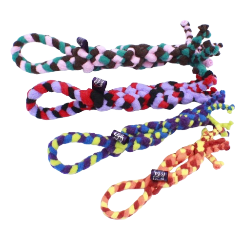 Ultimate Fleece Tug Toy - Traditional Tugger