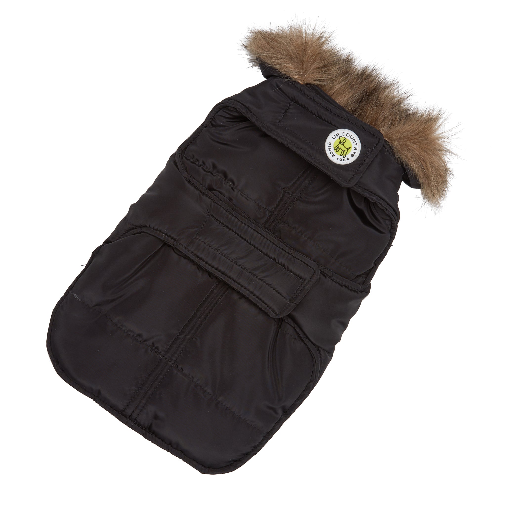 Up Country Aspen Puffer Dog Coat – Black