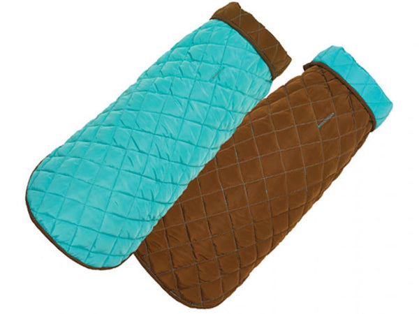 Up Country Diamond Quilted Dog Coat