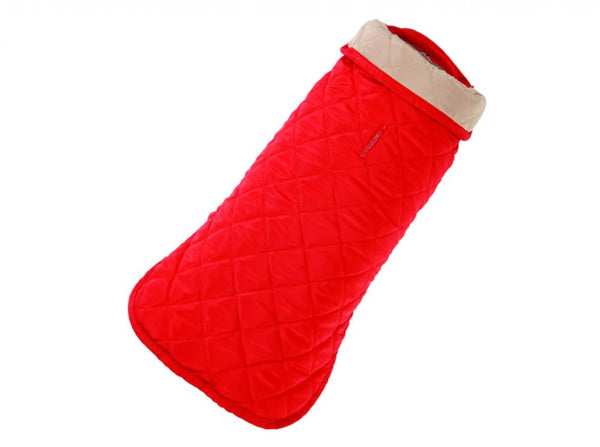 Up Country Diamond Quilted Dog Coat