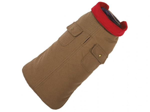 Up Country Chester Barn Coat For Dogs