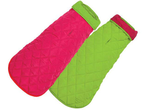 Up Country Diamond Quilted Dog Coat