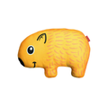 Red Dingo Durables Plush Dog Toy - Wombat