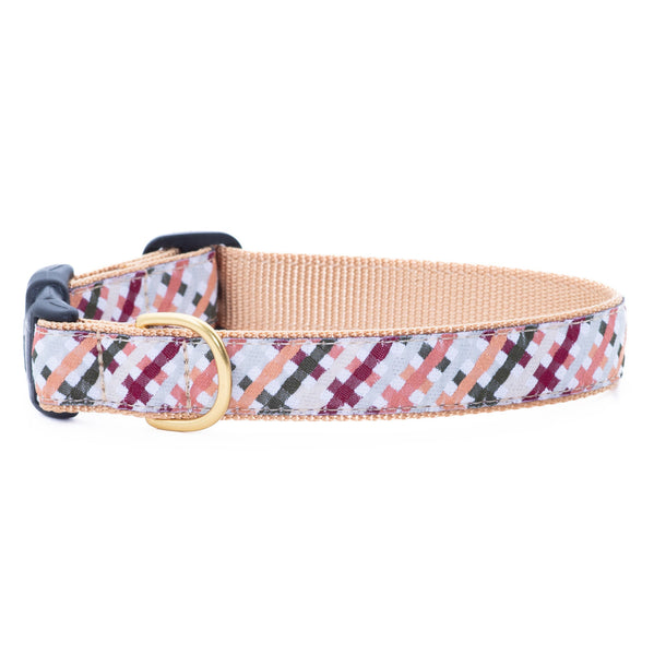 Up Country Wickford Plaid Dog Collar