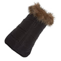 Up Country Aspen Puffer Dog Coat – Black