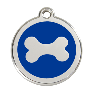 Bone Pet ID Tag