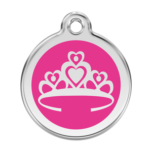 Princess dog tag hot sale