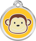 Monkey Dog Tag