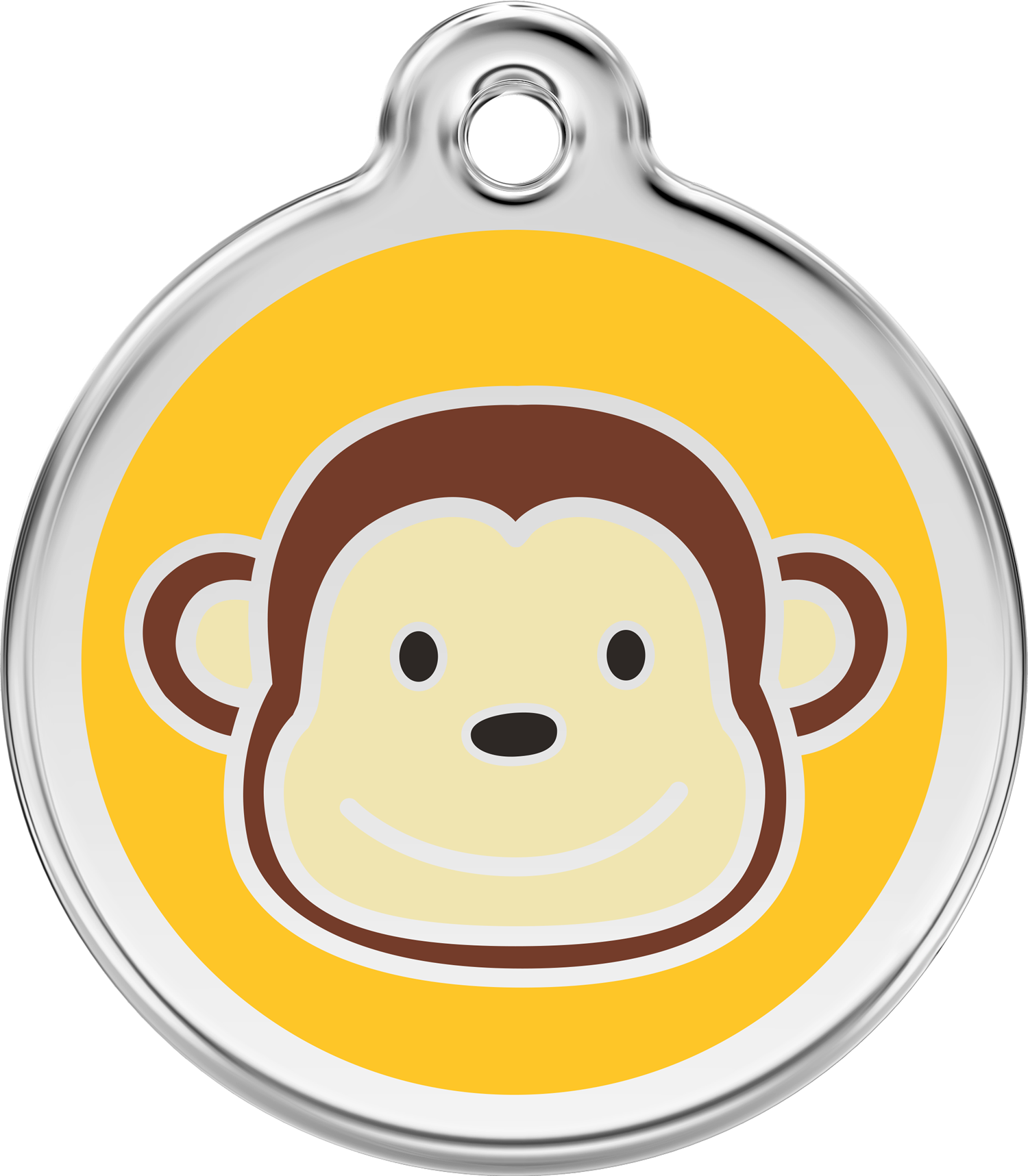 Monkey Dog Tag