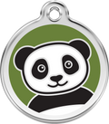 Panda Dog Tag