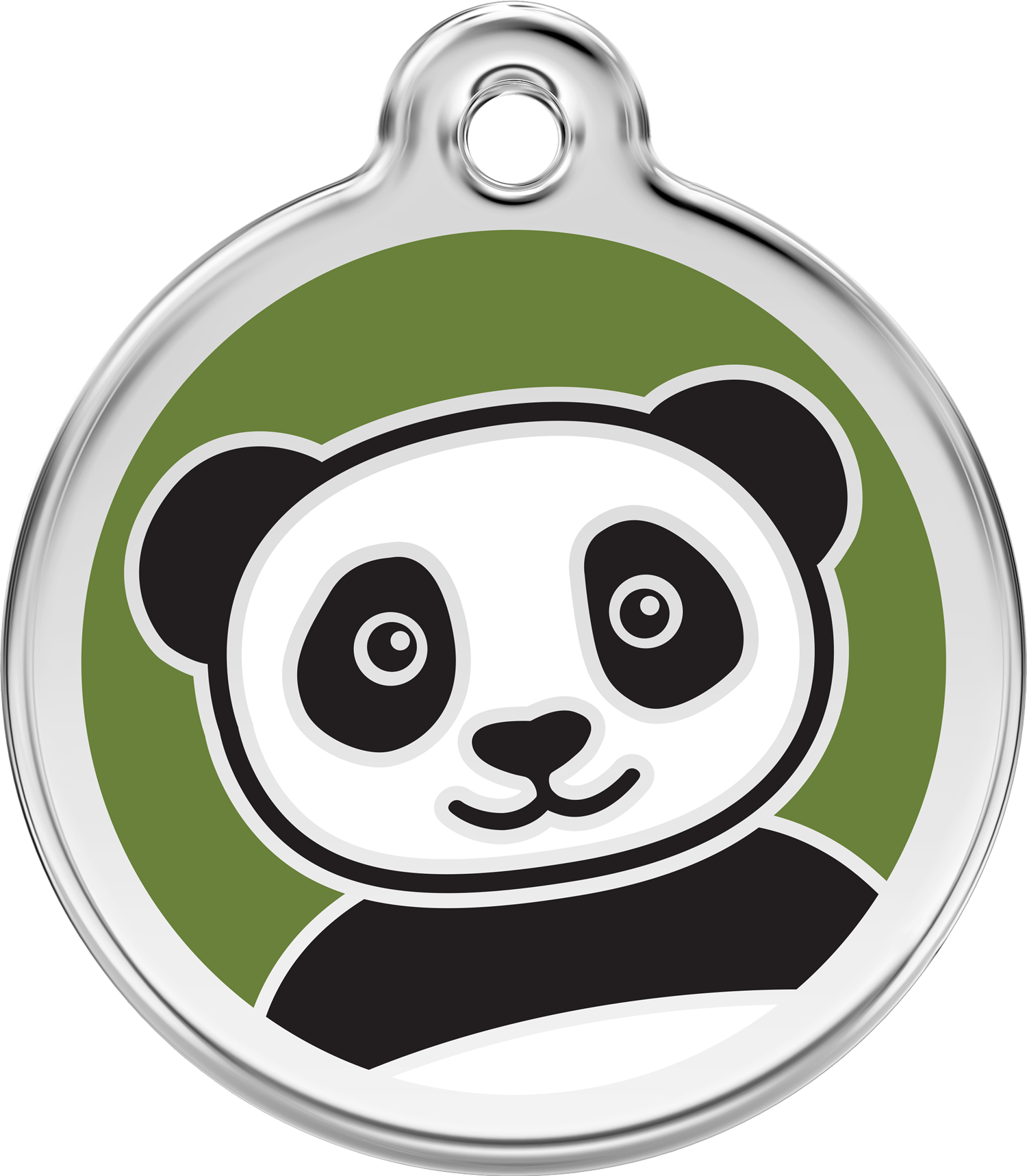 Panda Dog Tag