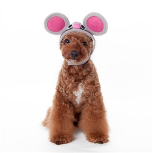Mouse Hat for Dogs
