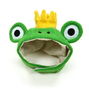 Frog Hat for Dogs