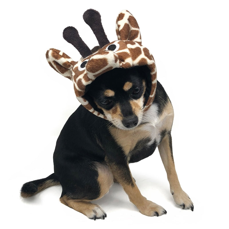 Giraffe Hat for Dogs