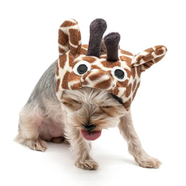 Giraffe Hat for Dogs