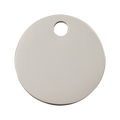 Stainless Steel Round Dog Tag