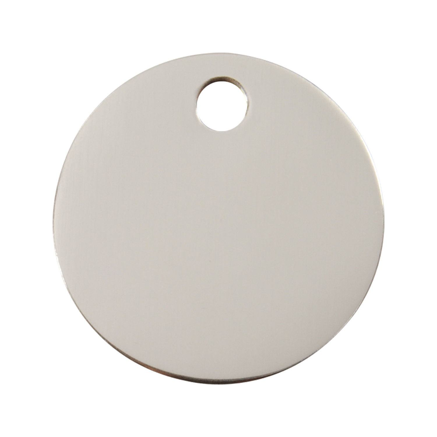 Stainless Steel Round Dog Tag