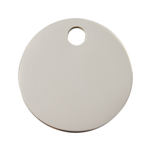 Stainless Steel Round Dog Tag